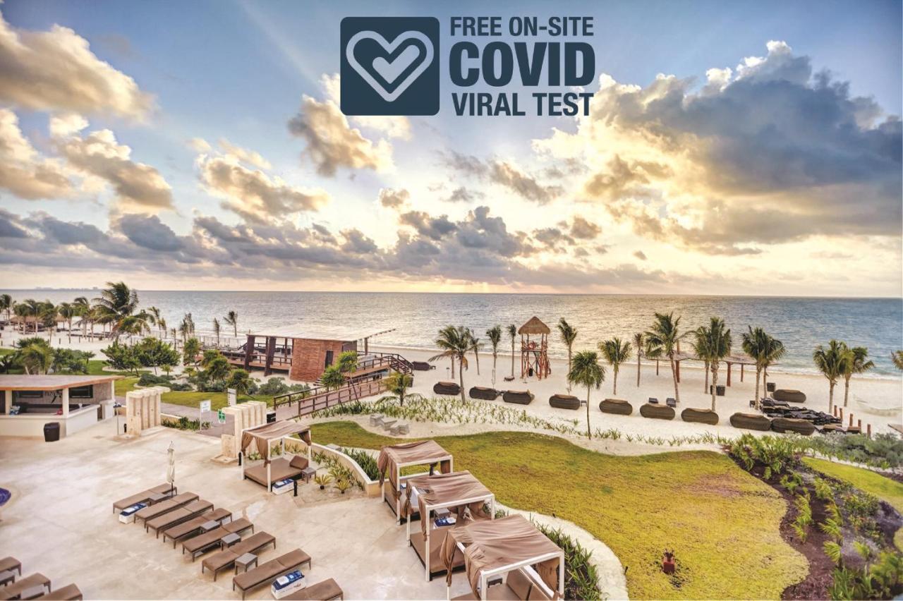 Hideaway At Royalton Riviera Cancun, An Autograph Collection All- Inclusive Resort - Adults Only Puerto Morelos Zewnętrze zdjęcie